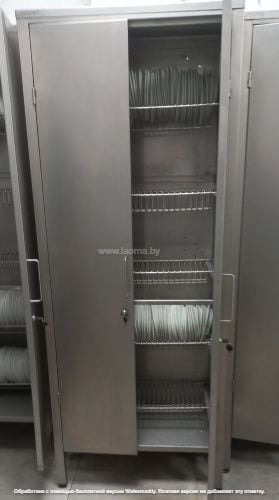шкаф нержавеющий для сушки 