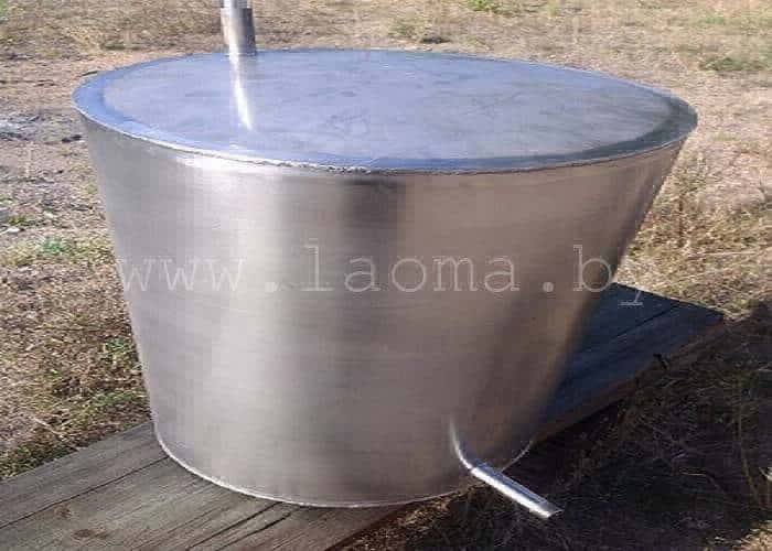 Бак для отопления, водоснабжения нержавеющий