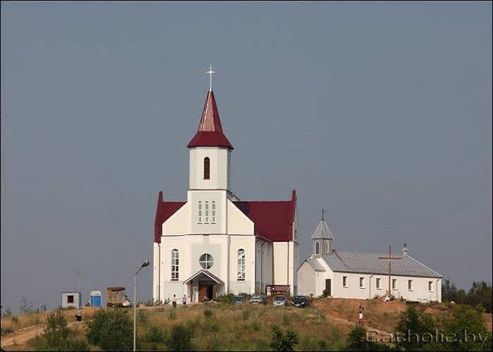 крест на купол католический или православный