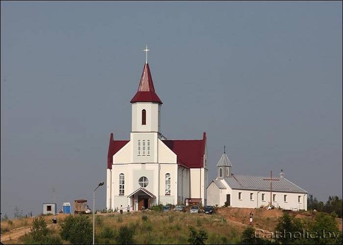 крест на купол католический или православный