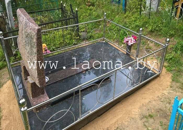 оградка нержавейка
