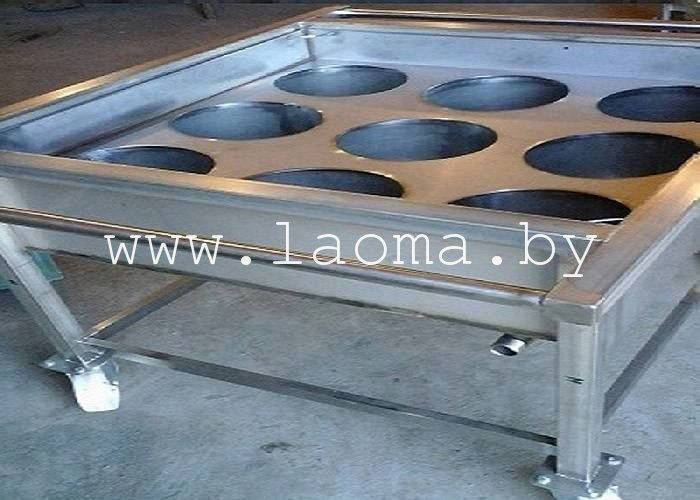 стол формовочный для производство сыра